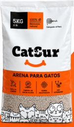 Arena Catsur con Carbón Activado - 5 kg