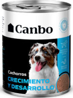 Lata Canbo Cachorro Crecimiento y Desarrollo - 1 und - 330 grs
