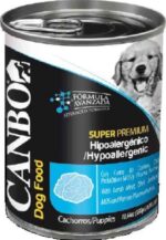 Lata Canbo Cachorro Hipoalergénico - 1 und - 330 grs