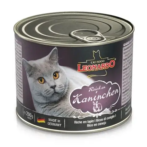 LEONARDO QUALITY SELECTION CONEJO 400GR
