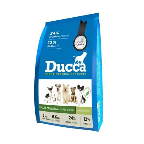 DUCCA ADULTO RAZA PEQUEÑA SUPER PREMIUM X 7KG (DARP7)