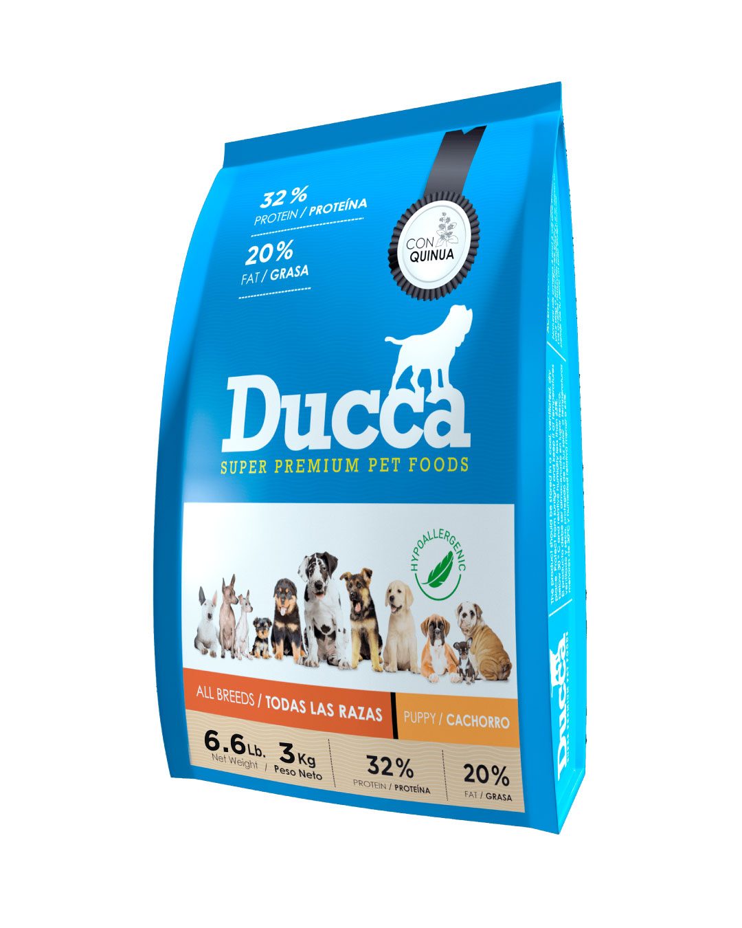 DUCCA CACHORRO SUPER PREMIUM X 3KG (DC3)