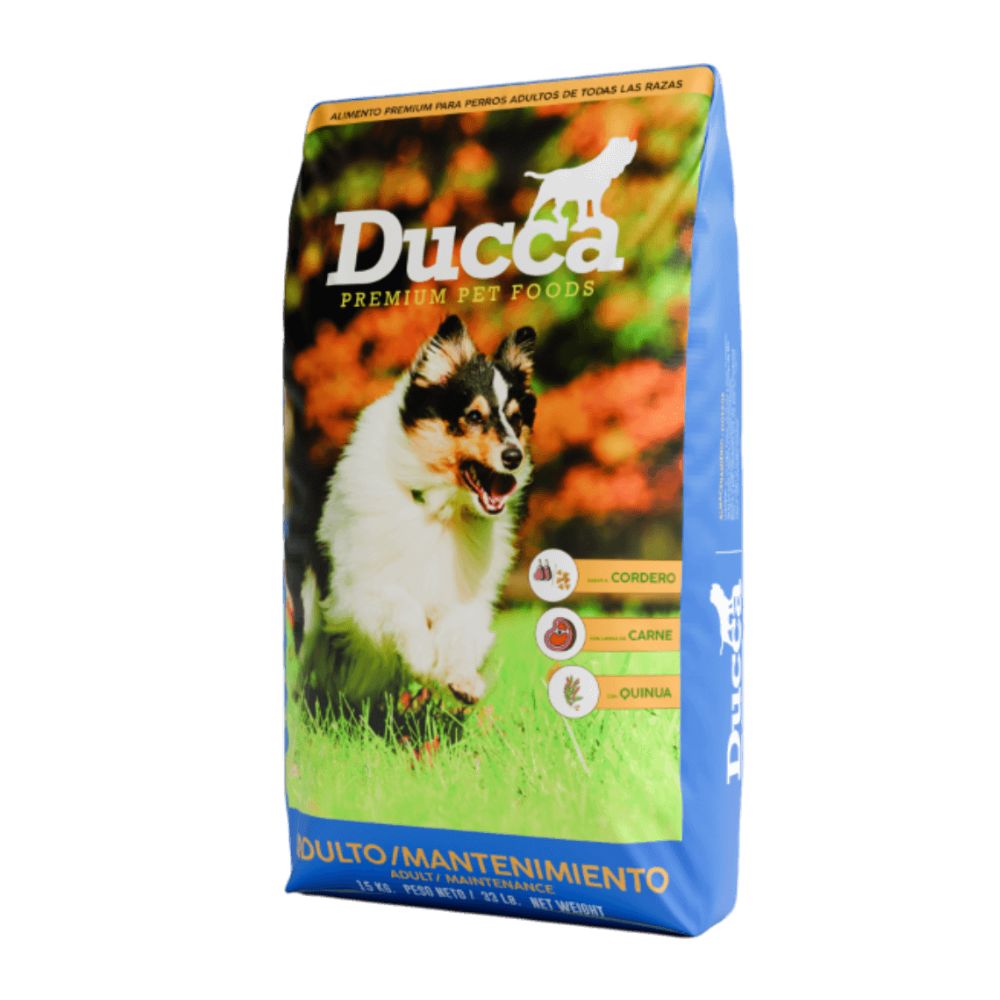 DUCCA ADULTO MANTENIMIENTO PREMIUM X 15KG (DM15)