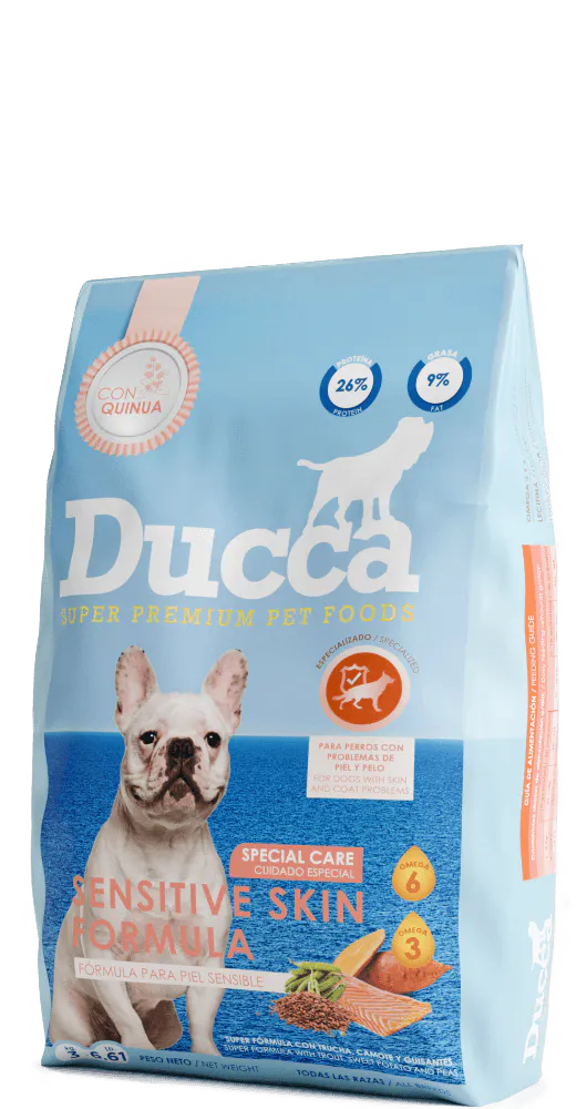 DUCCA SENSITIVE X 3KG