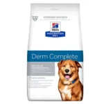 HILLS PD CANINE DERMOCOMPLETE X 3KG