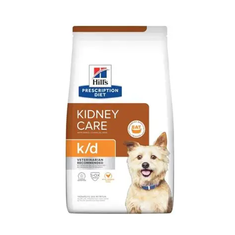 HILLS PD CANINE K/D X 3.9KG
