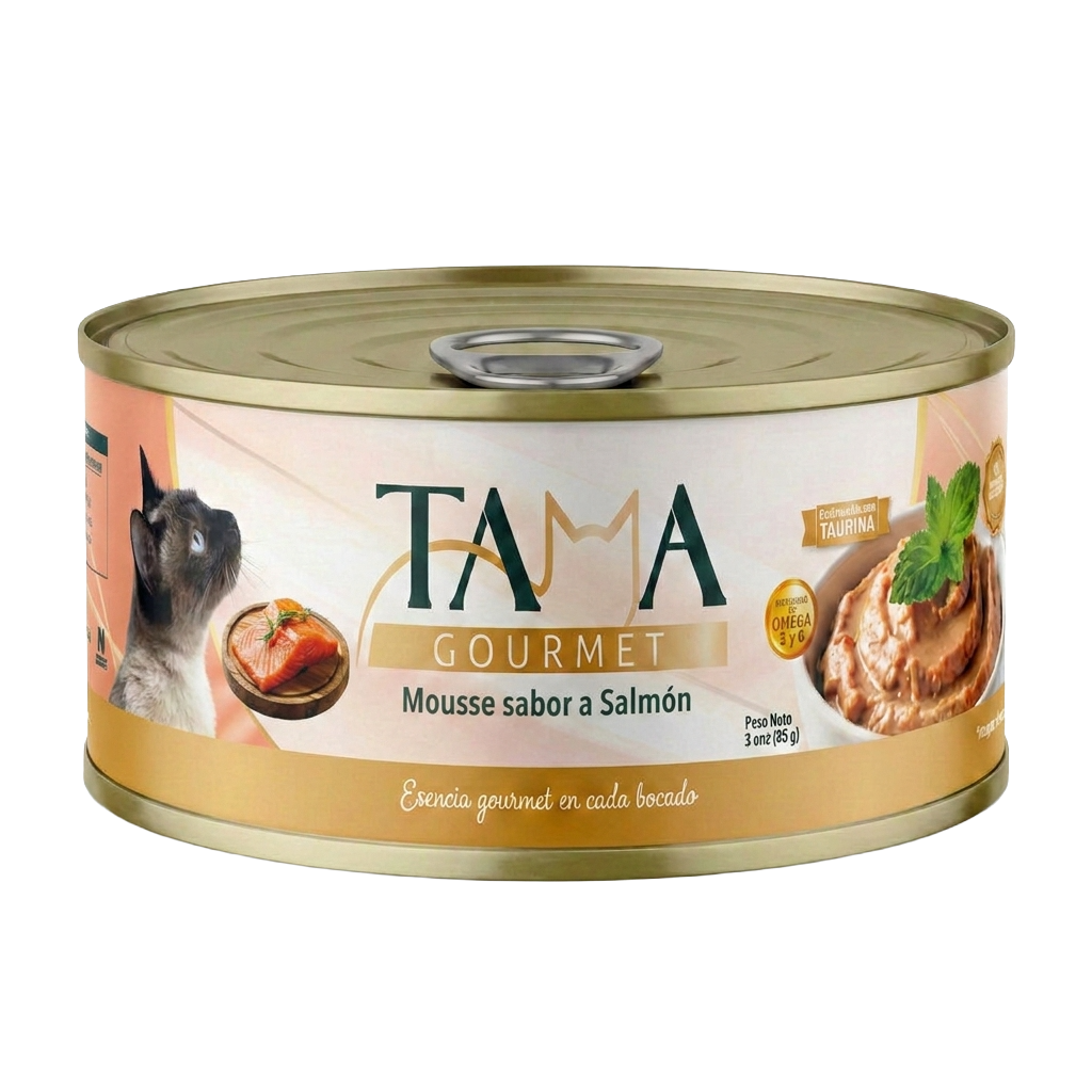 LATA TAMA SABOR SALMÓN X 85GR