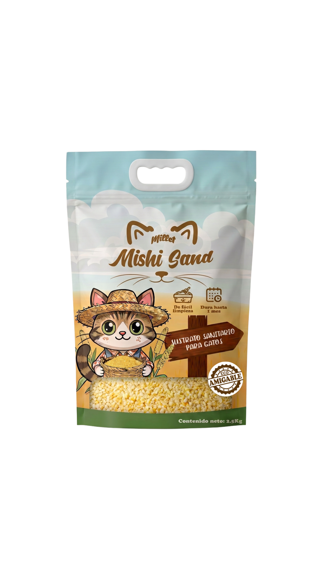 ARENA - MILLET MISHI SAND NATURAL X 2.5KG