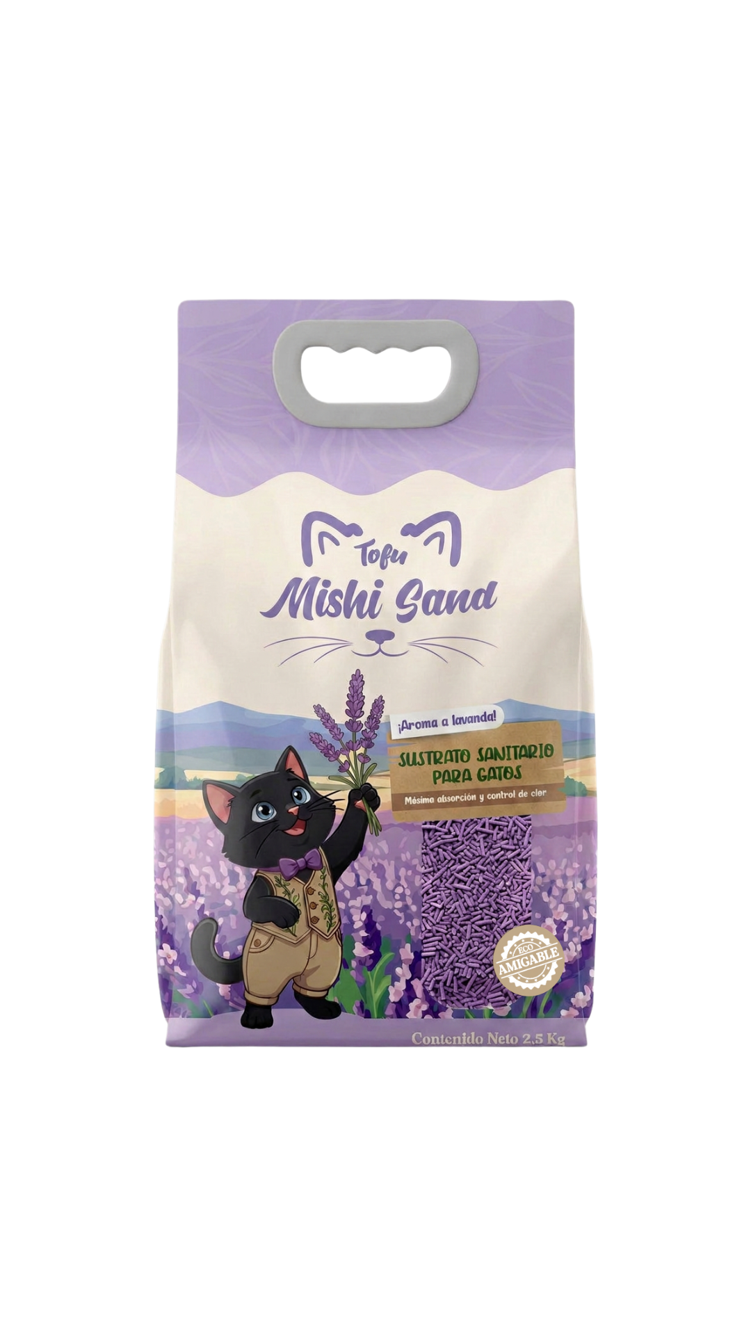 ARENA - TOFU MISHI SAND AROMA LAVANDA X 2.5KG