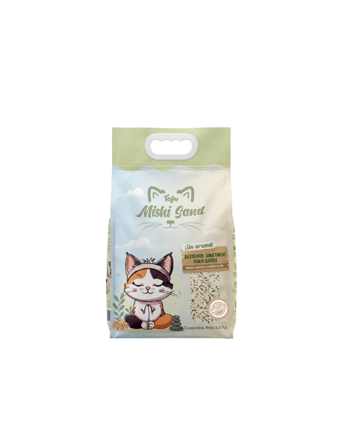 ARENA - TOFU MISHI SAND NATURAL X 2.5KG